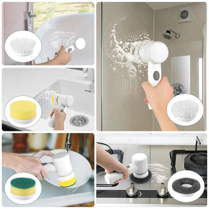 TurboClean Electric Scrubber Pro