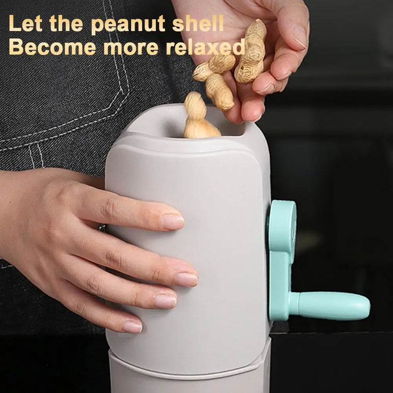 QuickCrank Peanut Sheller Gadget