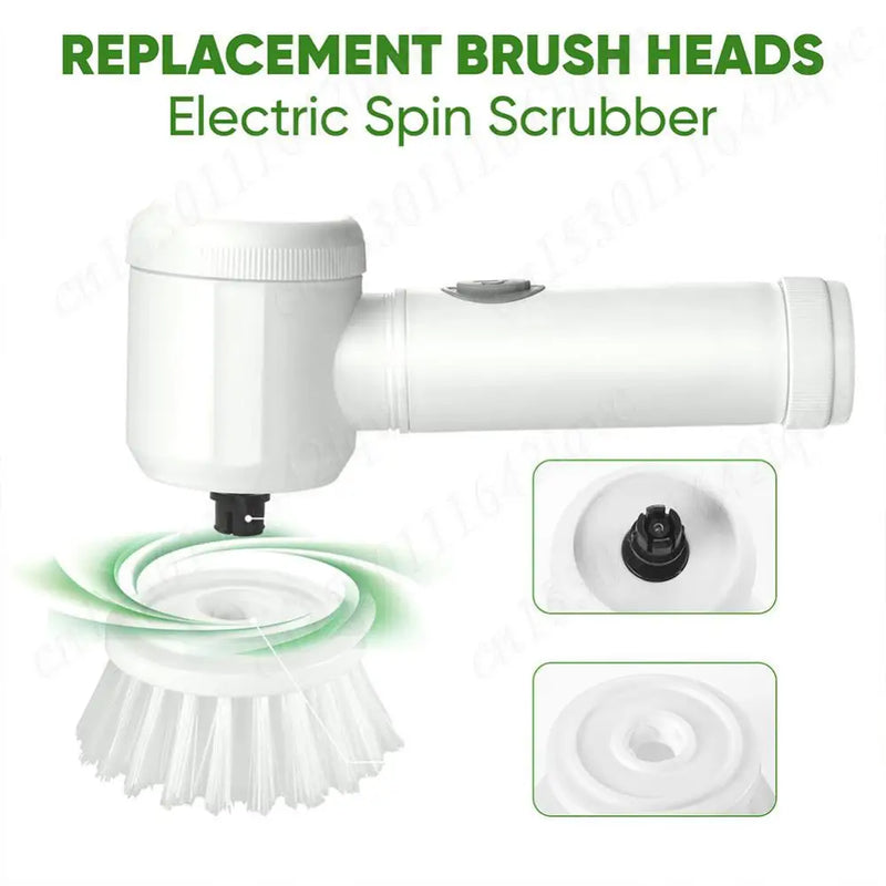 TurboClean Electric Scrubber Pro