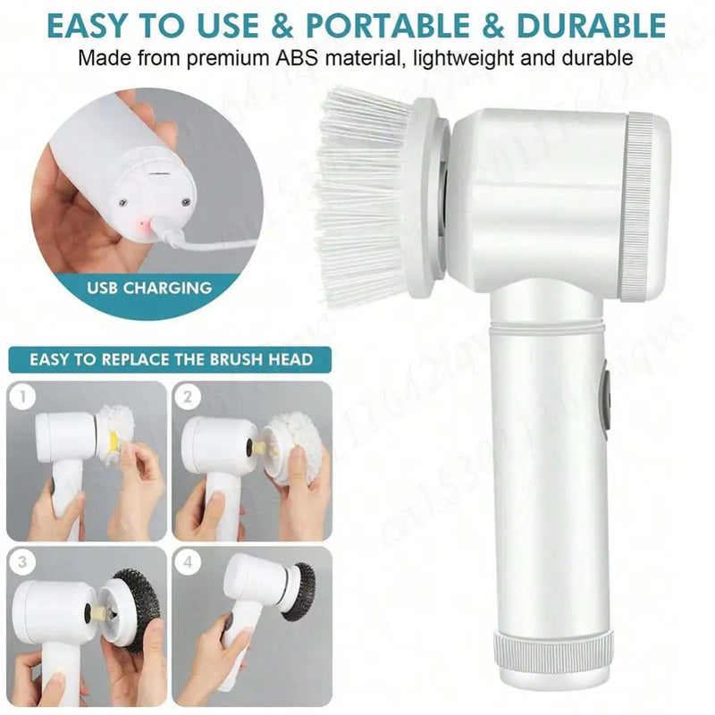 TurboClean Electric Scrubber Pro