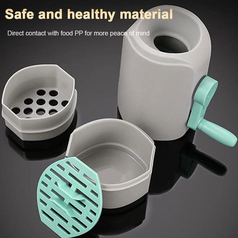 QuickCrank Peanut Sheller Gadget