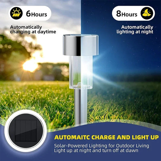 Solar Outdoor Lights Garden Lantern