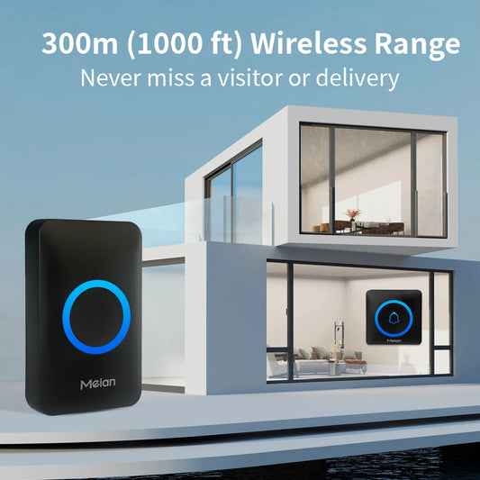 Smart Home Wireless Security Doorbell