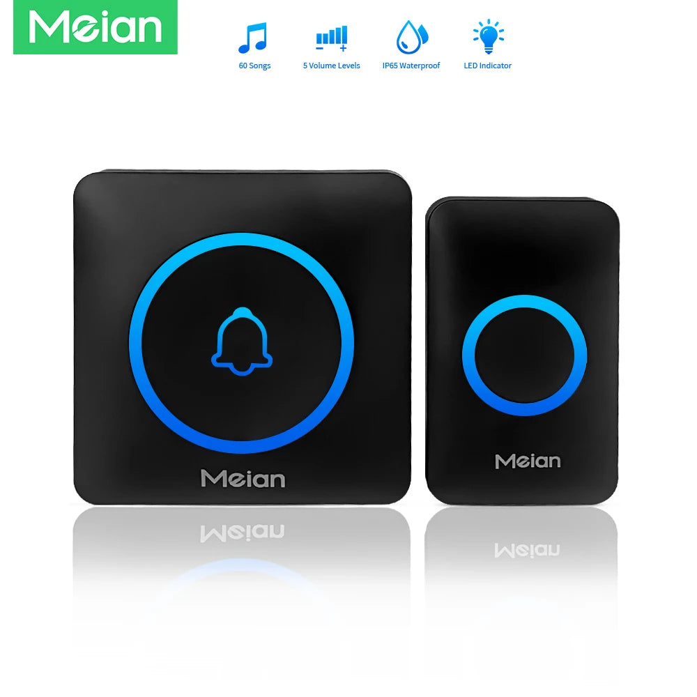 Smart Home Wireless Security Doorbell