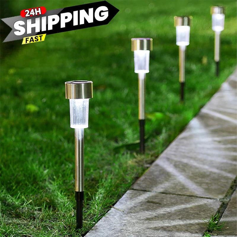 Solar Outdoor Lights Garden Lantern