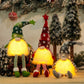 Christmas Gnome Night Light Ornament