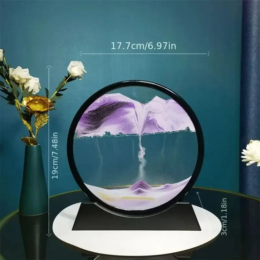 Deep Sea Sandscape Art
