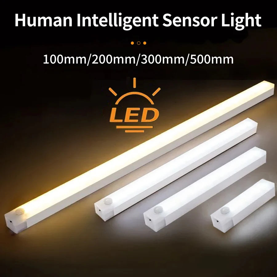 GlowSense Rechargeable Motion Light