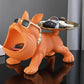 Bulldog Buddy Storage Sculpture