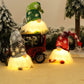 Christmas Gnome Night Light Ornament