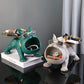 Bulldog Buddy Storage Sculpture
