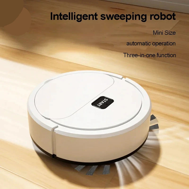 Mini Smart Vacuum Mop