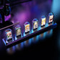 Rainbow Glow Nixie Clock