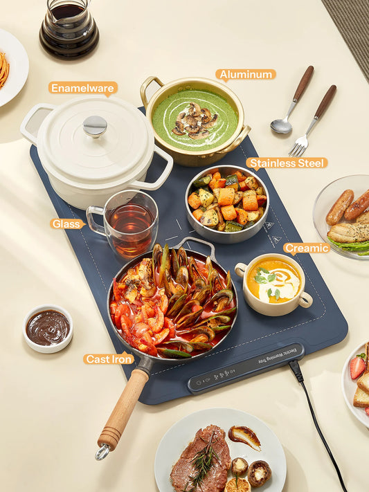 WarmEase Rollable Food Warming Mat