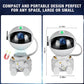 Stellar Astronaut Star Projector Lamp