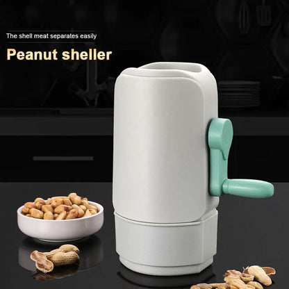 QuickCrank Peanut Sheller Gadget
