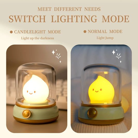 Kawaii LED Mini Desk Lamp