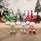 Christmas Gnome Night Light Ornament