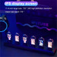 Rainbow Glow Nixie Clock