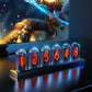 Rainbow Glow Nixie Clock