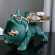 Bulldog Buddy Storage Sculpture