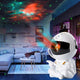 Stellar Astronaut Star Projector Lamp